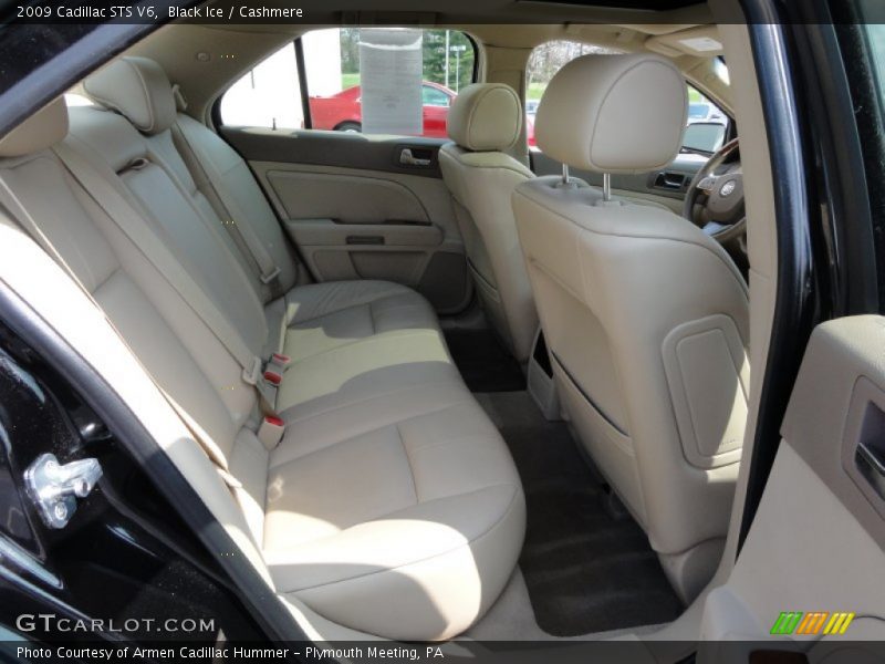 Black Ice / Cashmere 2009 Cadillac STS V6