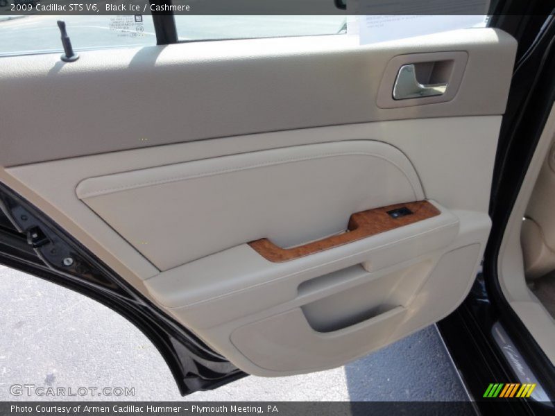 Black Ice / Cashmere 2009 Cadillac STS V6