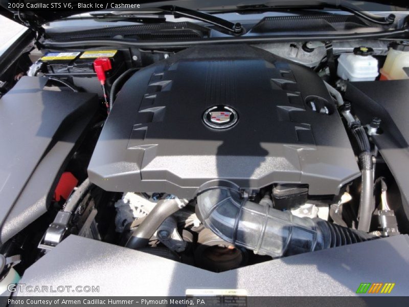 Black Ice / Cashmere 2009 Cadillac STS V6