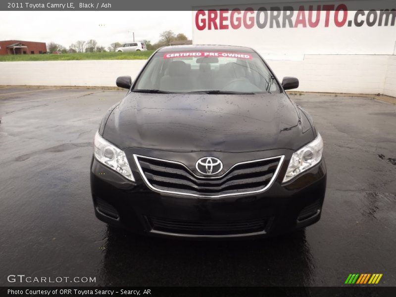 Black / Ash 2011 Toyota Camry LE