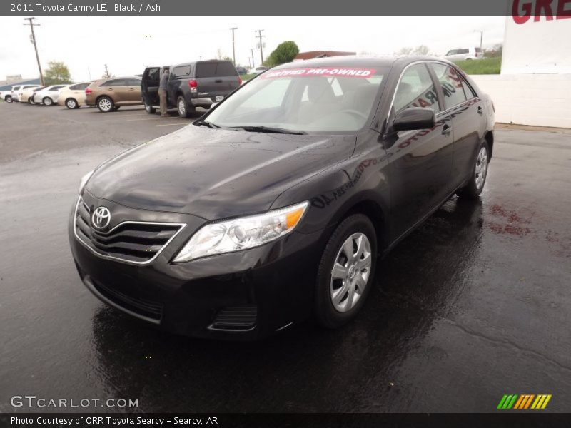 Black / Ash 2011 Toyota Camry LE