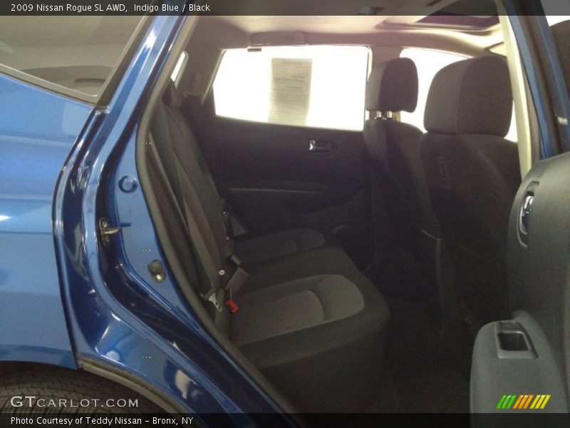 Indigo Blue / Black 2009 Nissan Rogue SL AWD
