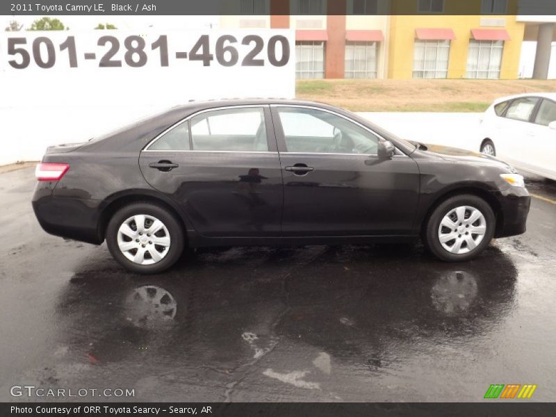 Black / Ash 2011 Toyota Camry LE