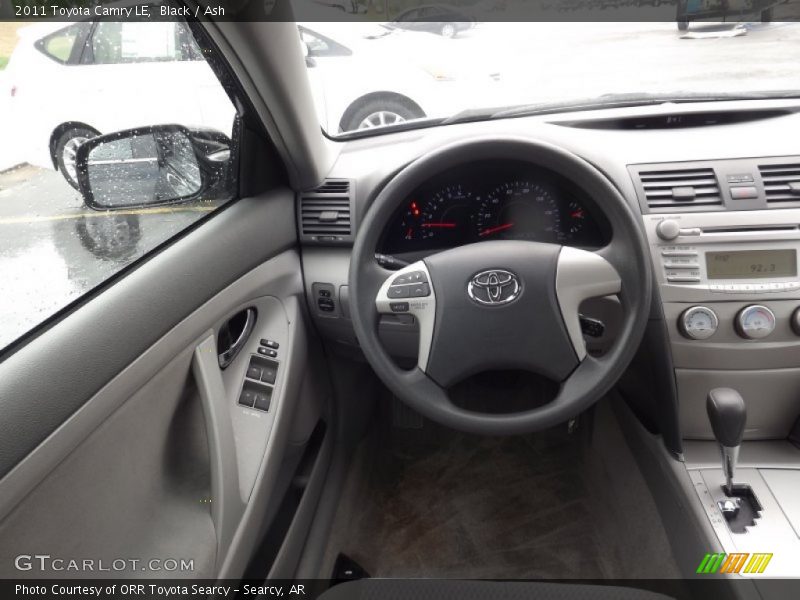 Black / Ash 2011 Toyota Camry LE