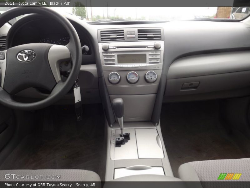 Black / Ash 2011 Toyota Camry LE