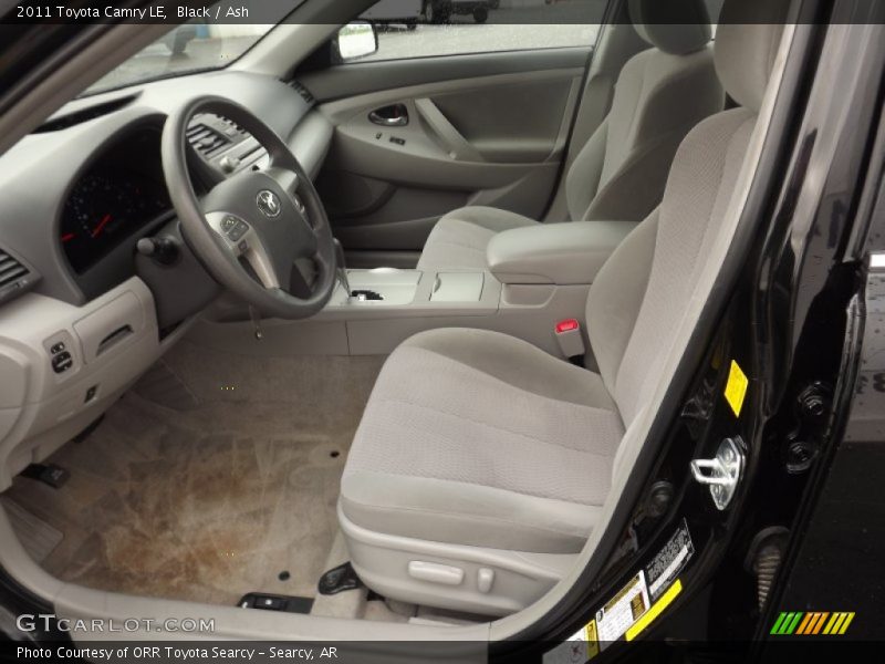 Black / Ash 2011 Toyota Camry LE