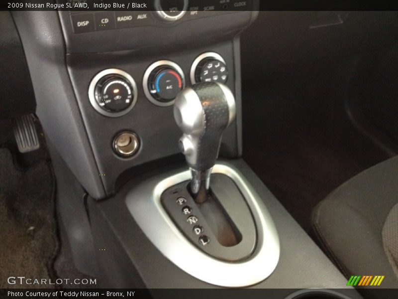 Indigo Blue / Black 2009 Nissan Rogue SL AWD