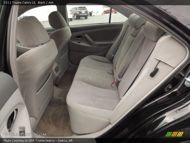 Black / Ash 2011 Toyota Camry LE