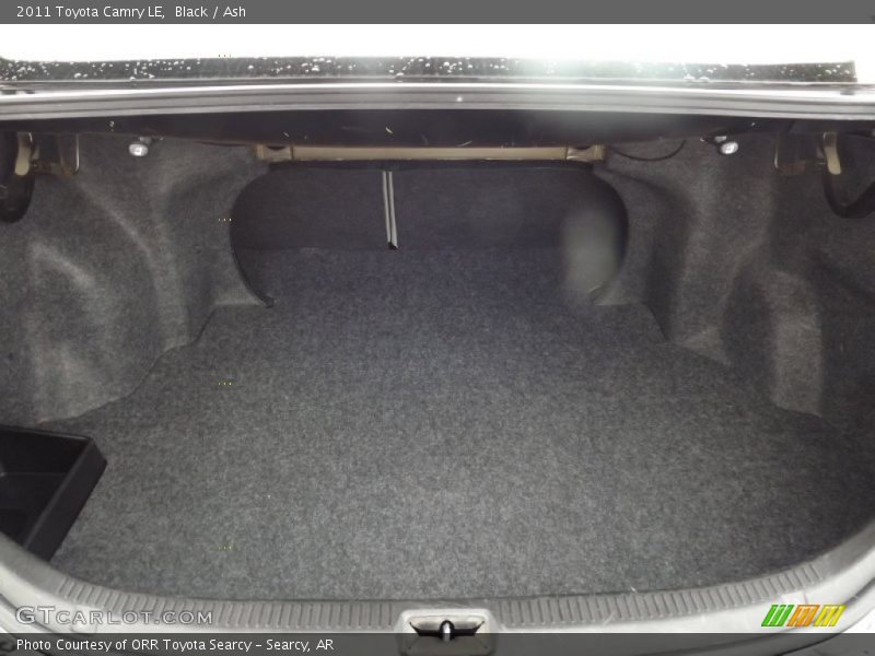 Black / Ash 2011 Toyota Camry LE