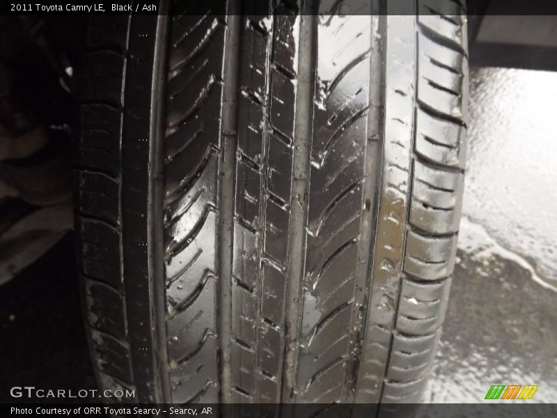Black / Ash 2011 Toyota Camry LE