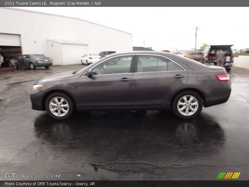 Magnetic Gray Metallic / Ash 2011 Toyota Camry LE