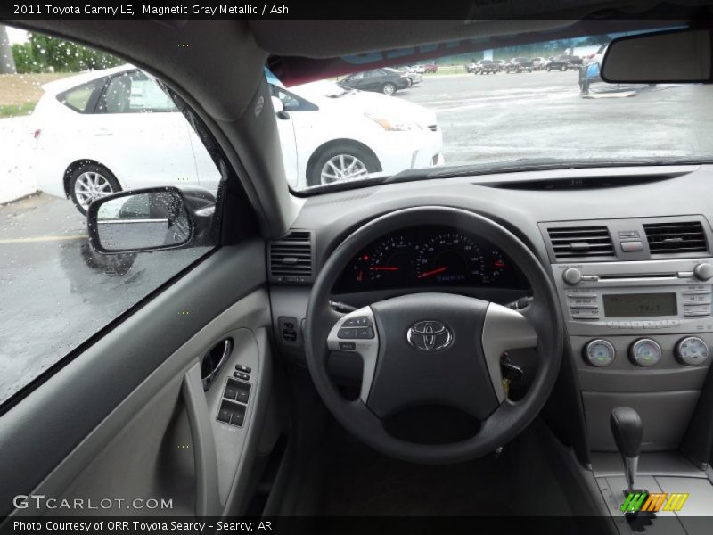Magnetic Gray Metallic / Ash 2011 Toyota Camry LE