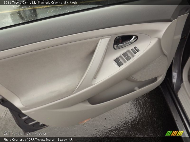 Magnetic Gray Metallic / Ash 2011 Toyota Camry LE