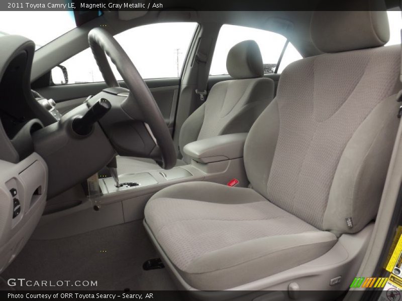 Magnetic Gray Metallic / Ash 2011 Toyota Camry LE