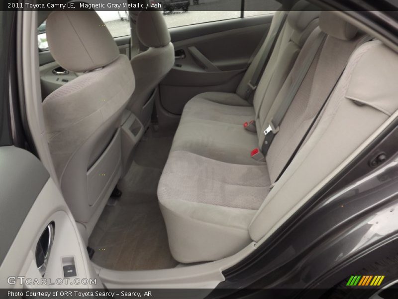 Magnetic Gray Metallic / Ash 2011 Toyota Camry LE