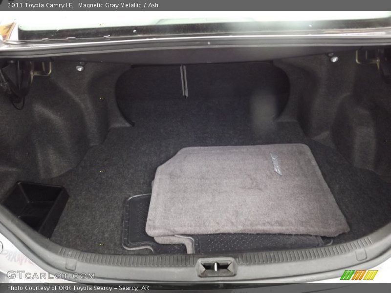 Magnetic Gray Metallic / Ash 2011 Toyota Camry LE
