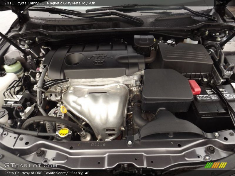Magnetic Gray Metallic / Ash 2011 Toyota Camry LE