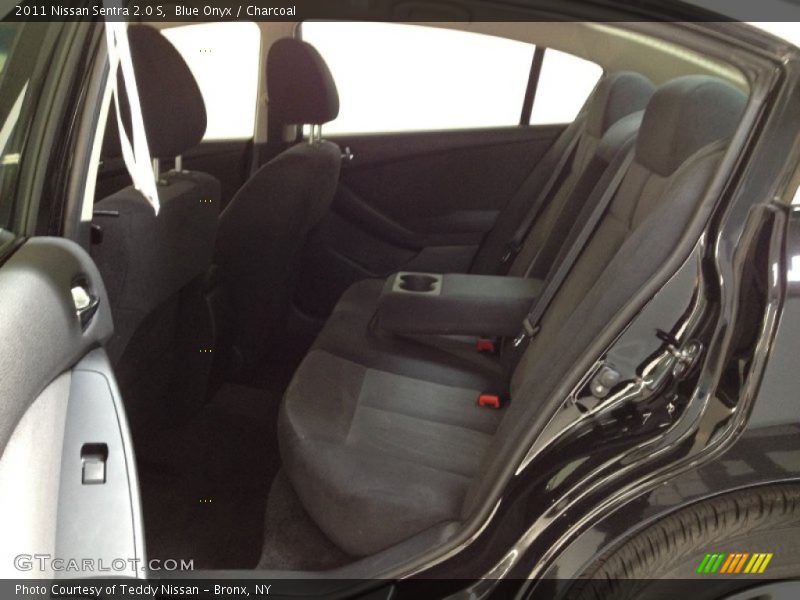 Blue Onyx / Charcoal 2011 Nissan Sentra 2.0 S