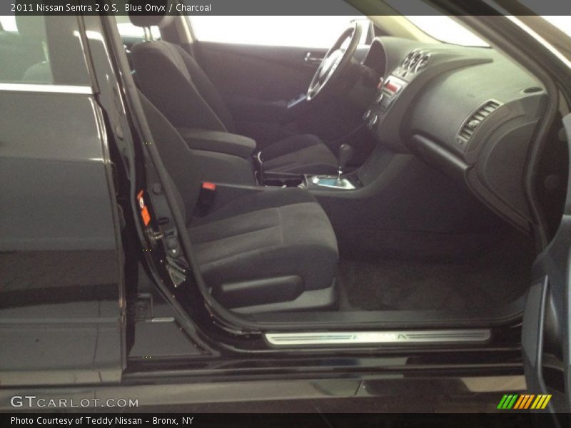 Blue Onyx / Charcoal 2011 Nissan Sentra 2.0 S