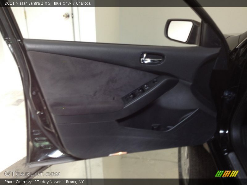 Blue Onyx / Charcoal 2011 Nissan Sentra 2.0 S