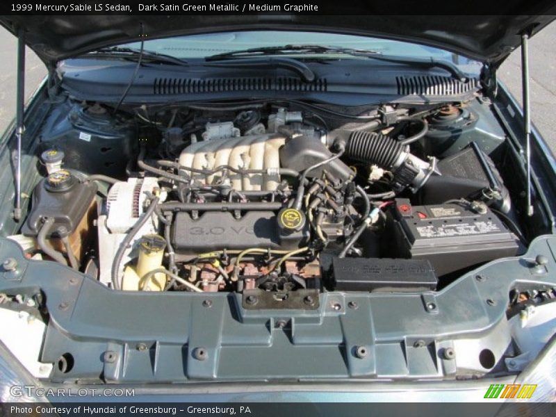  1999 Sable LS Sedan Engine - 3.0 Liter OHV 12-Valve V6