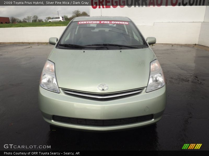 Silver Pine Mica / Dark Gray 2009 Toyota Prius Hybrid