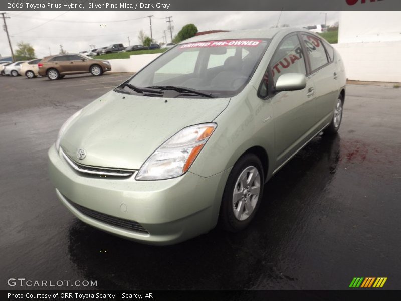 Silver Pine Mica / Dark Gray 2009 Toyota Prius Hybrid