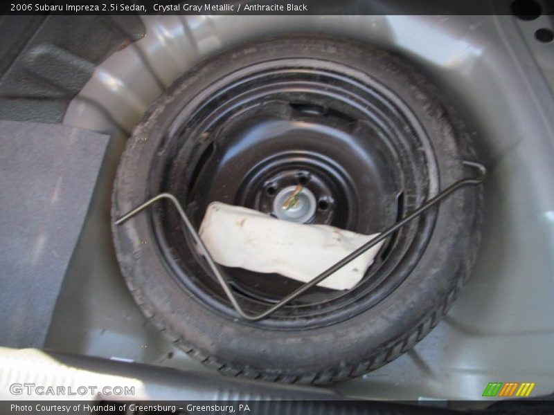 Crystal Gray Metallic / Anthracite Black 2006 Subaru Impreza 2.5i Sedan