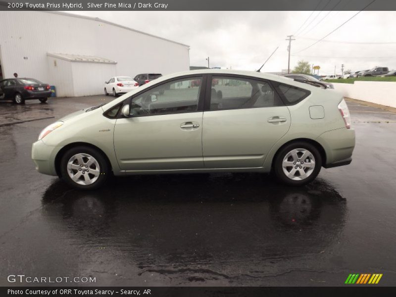 Silver Pine Mica / Dark Gray 2009 Toyota Prius Hybrid