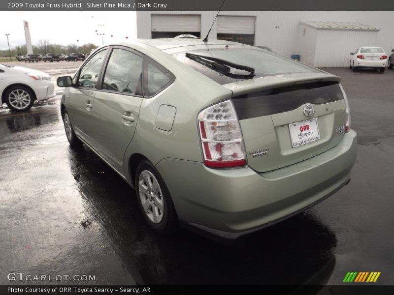 Silver Pine Mica / Dark Gray 2009 Toyota Prius Hybrid