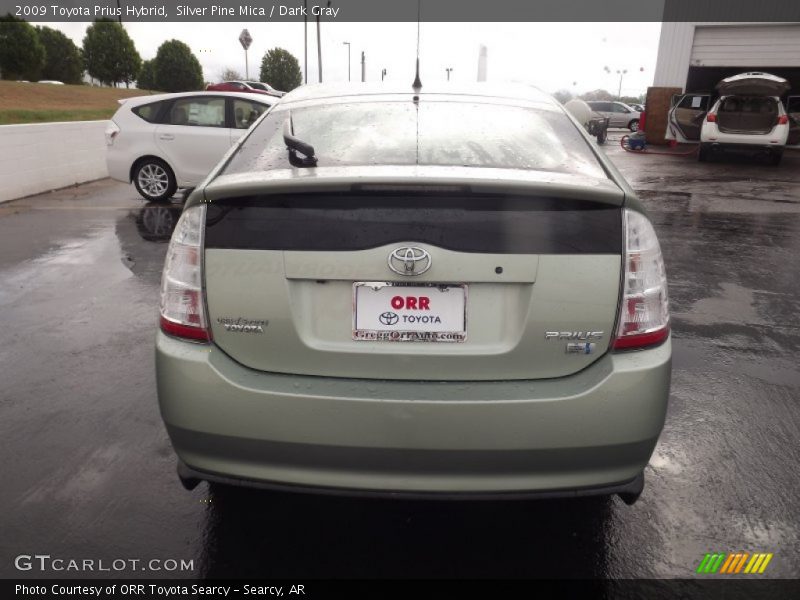 Silver Pine Mica / Dark Gray 2009 Toyota Prius Hybrid