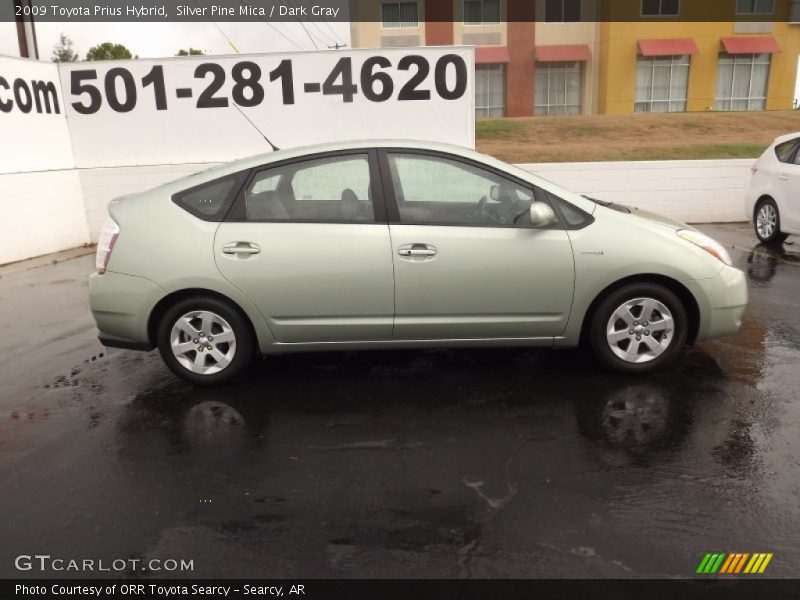 Silver Pine Mica / Dark Gray 2009 Toyota Prius Hybrid