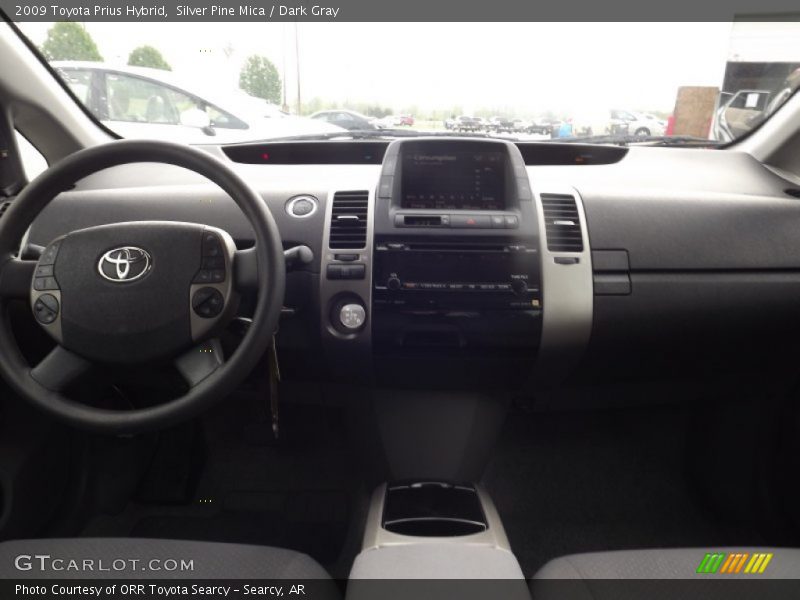 Silver Pine Mica / Dark Gray 2009 Toyota Prius Hybrid