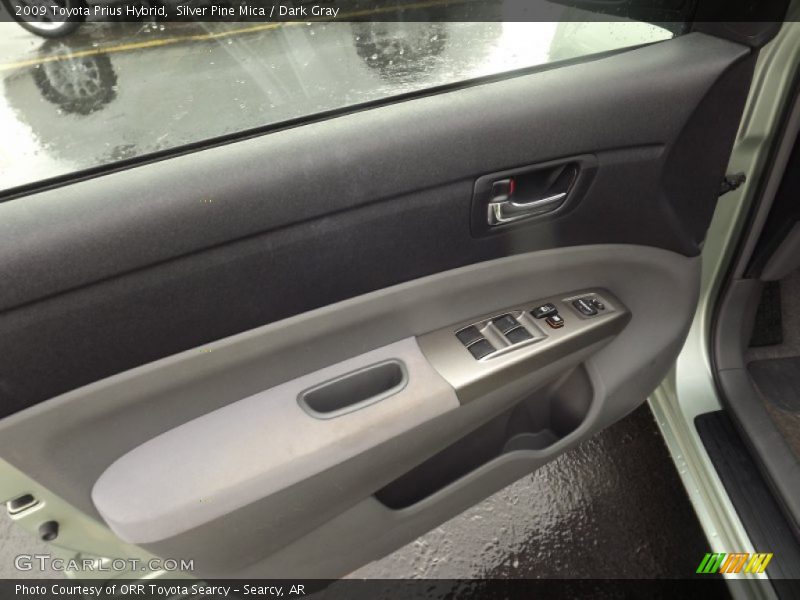 Silver Pine Mica / Dark Gray 2009 Toyota Prius Hybrid