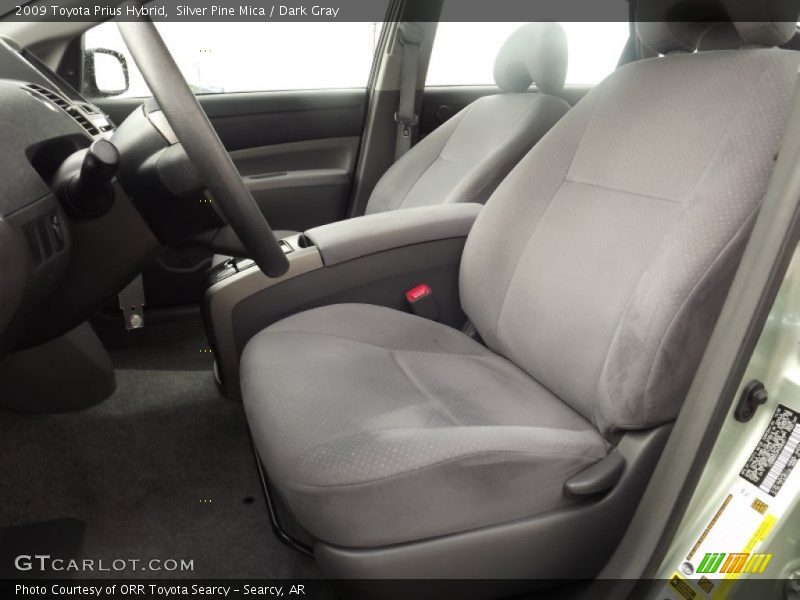 Silver Pine Mica / Dark Gray 2009 Toyota Prius Hybrid