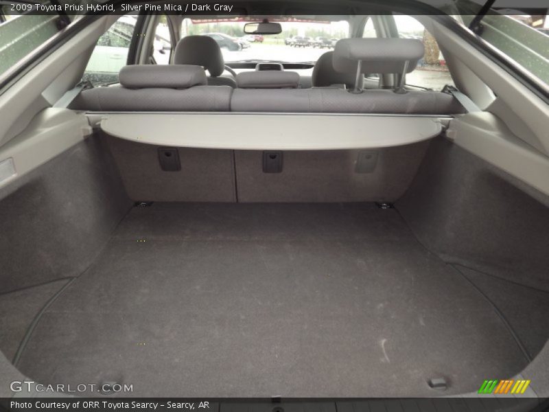 Silver Pine Mica / Dark Gray 2009 Toyota Prius Hybrid