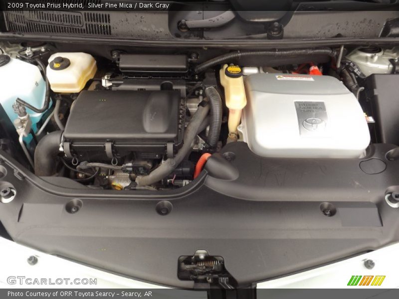Silver Pine Mica / Dark Gray 2009 Toyota Prius Hybrid