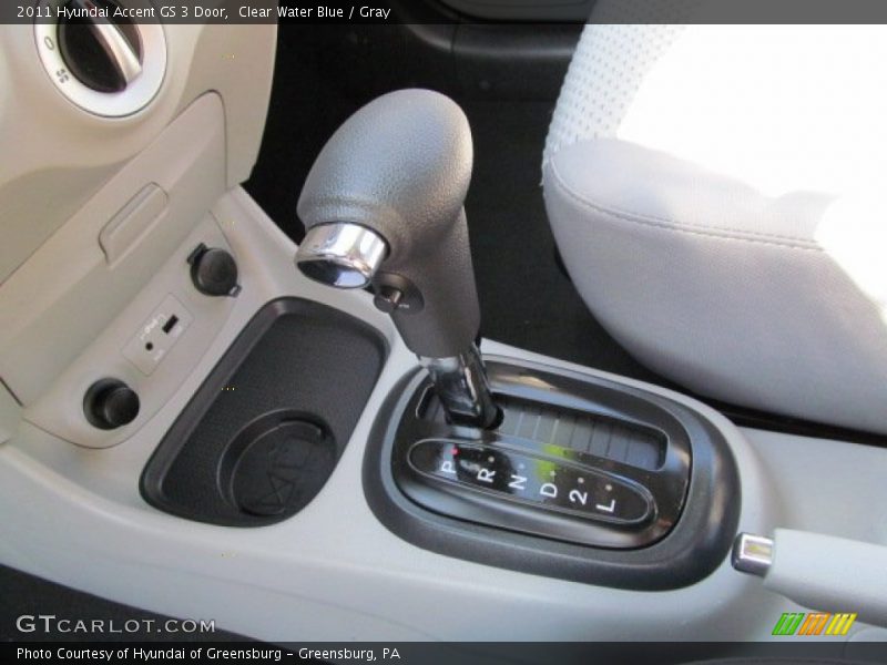  2011 Accent GS 3 Door 4 Speed Automatic Shifter