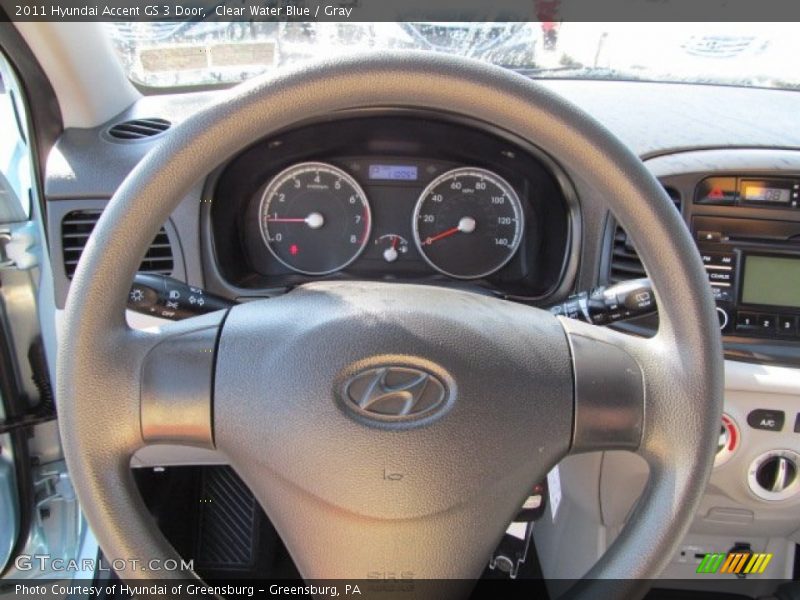  2011 Accent GS 3 Door Steering Wheel