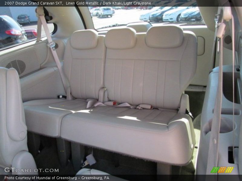 Linen Gold Metallic / Dark Khaki/Light Graystone 2007 Dodge Grand Caravan SXT
