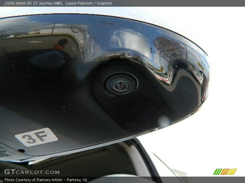 Liquid Platinum / Graphite 2008 Infiniti EX 35 Journey AWD