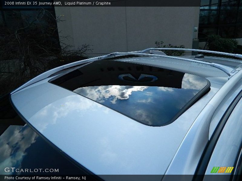 Liquid Platinum / Graphite 2008 Infiniti EX 35 Journey AWD