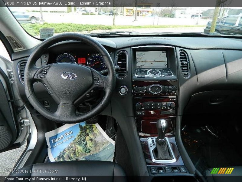 Liquid Platinum / Graphite 2008 Infiniti EX 35 Journey AWD