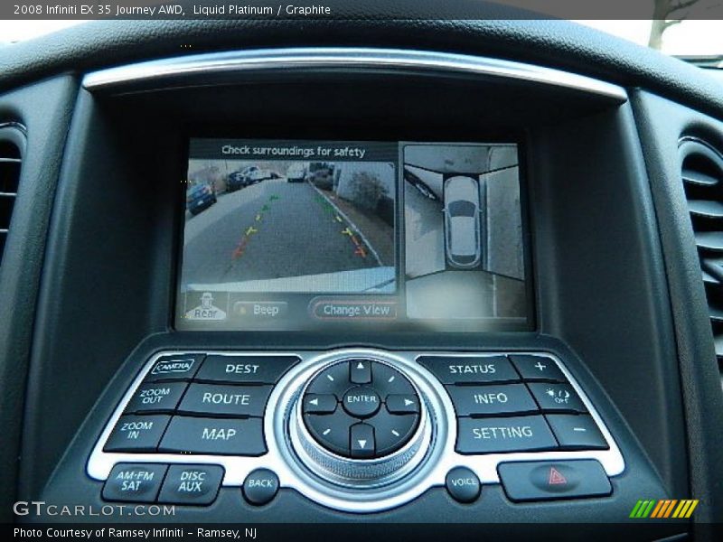 Liquid Platinum / Graphite 2008 Infiniti EX 35 Journey AWD