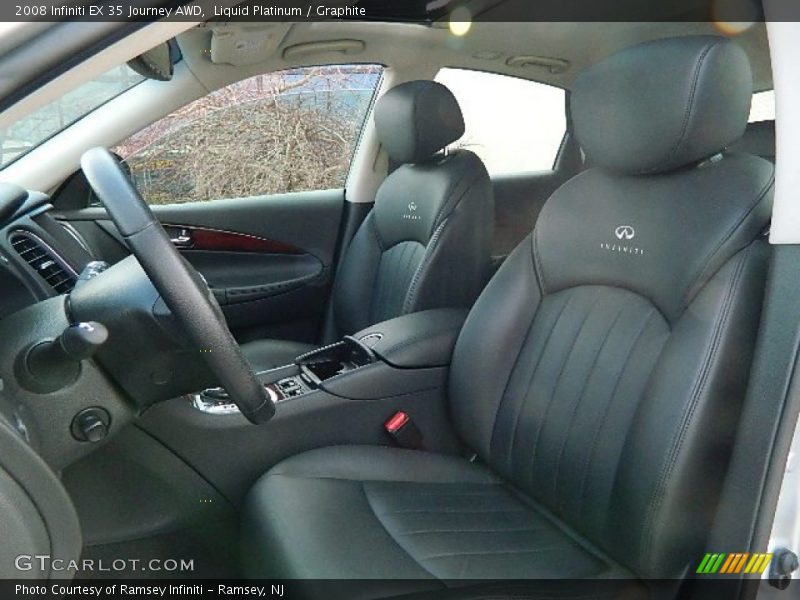 Liquid Platinum / Graphite 2008 Infiniti EX 35 Journey AWD