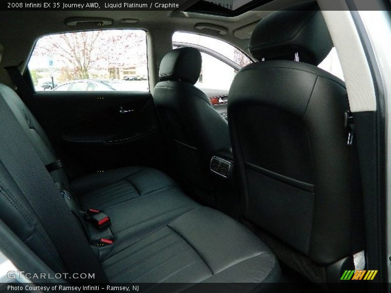 Liquid Platinum / Graphite 2008 Infiniti EX 35 Journey AWD