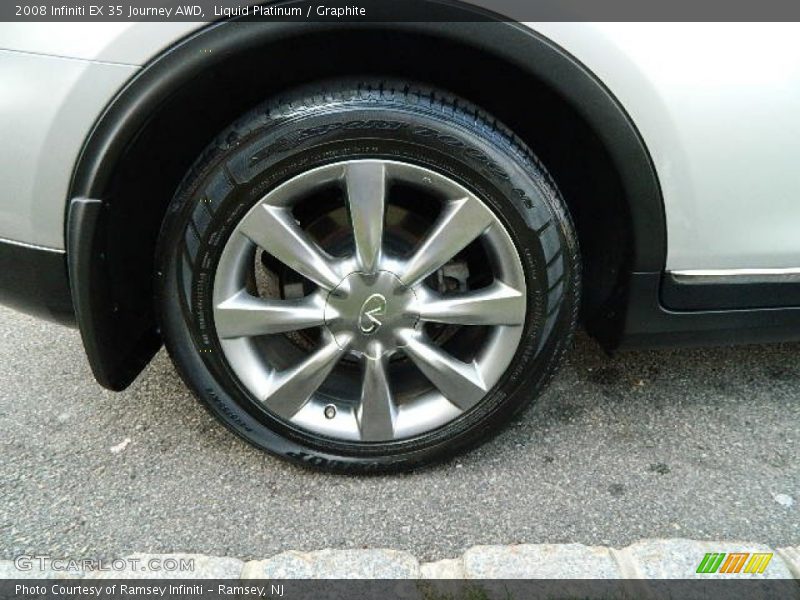  2008 EX 35 Journey AWD Wheel
