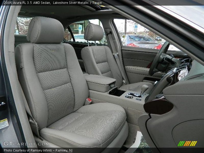  2006 RL 3.5 AWD Sedan Taupe Interior