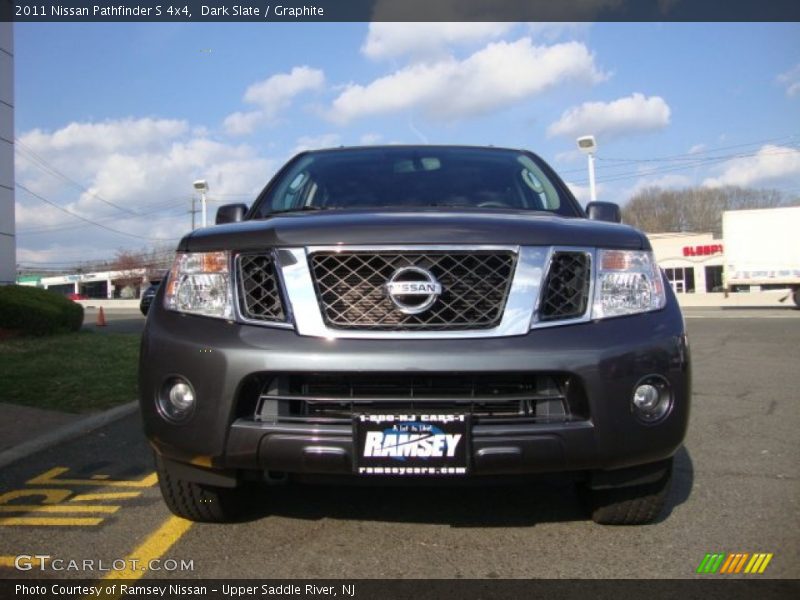 Dark Slate / Graphite 2011 Nissan Pathfinder S 4x4