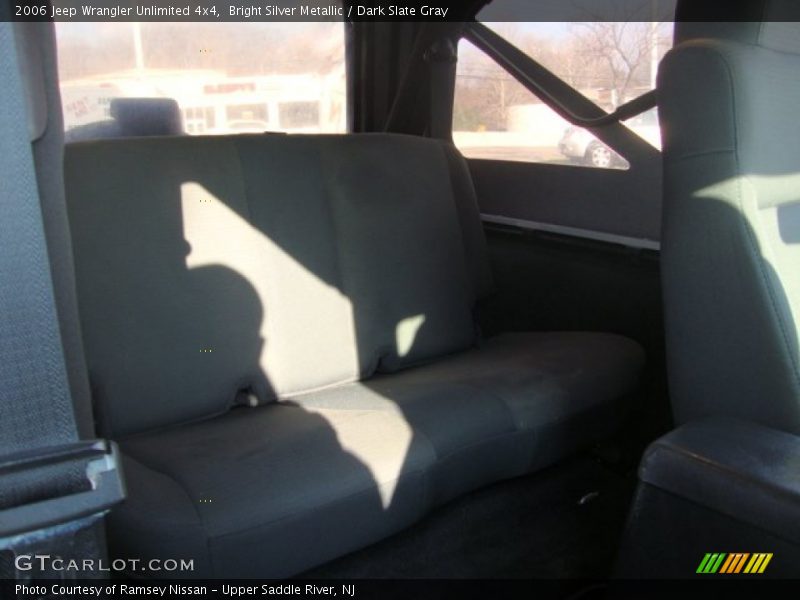 Bright Silver Metallic / Dark Slate Gray 2006 Jeep Wrangler Unlimited 4x4